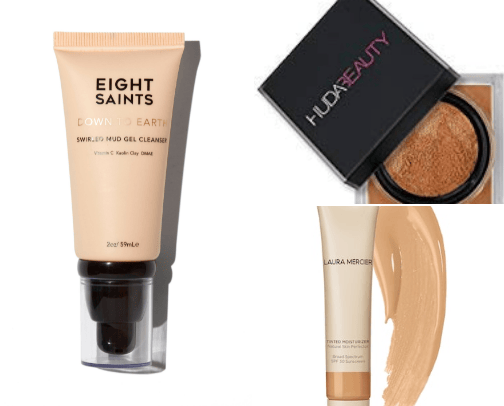 SKIN CARE FOR SENSITIVE MELANATED SKIN cover photo collage