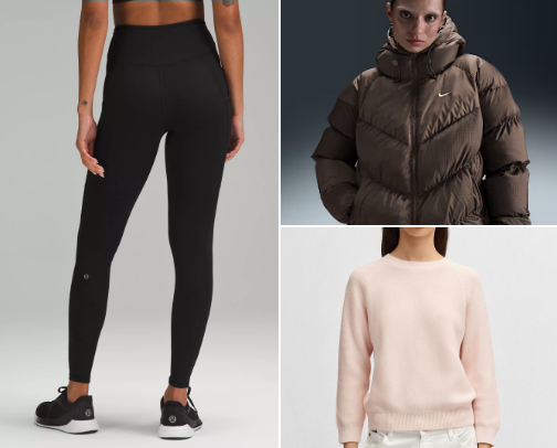 Winter essentials cover photo collage