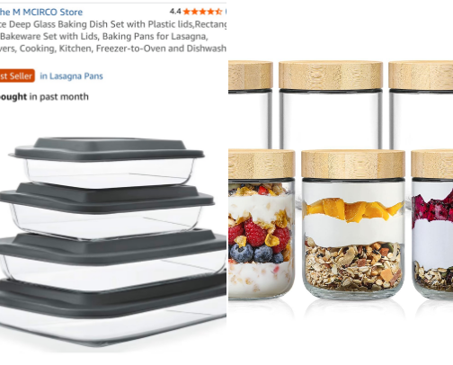 Glassware cover photo collage