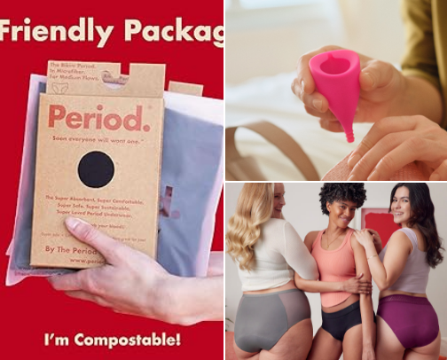 How to "Biohack" Your Period: Your Ultimate Cycle Comfort Kit cover photo collage