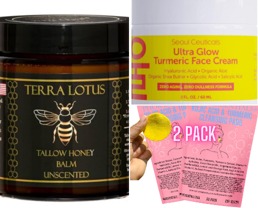 Skincare products that make you Glow🤩 cover photo collage