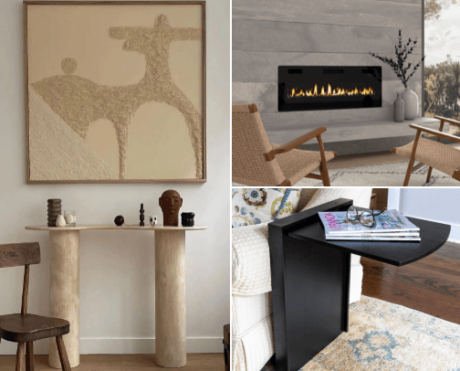 ✨️Modern home decor ideas✨️ cover photo collage