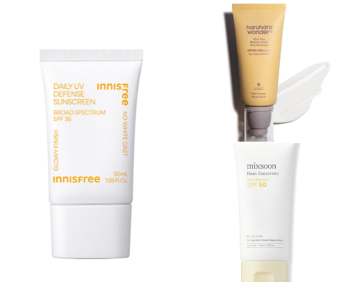 Beauty recs 🫂⭐️🧴🧖🏻‍♀️💖 cover photo collage