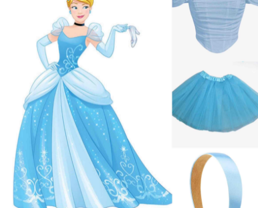 Women’s Disney Princess Costume Ideas cover photo collage