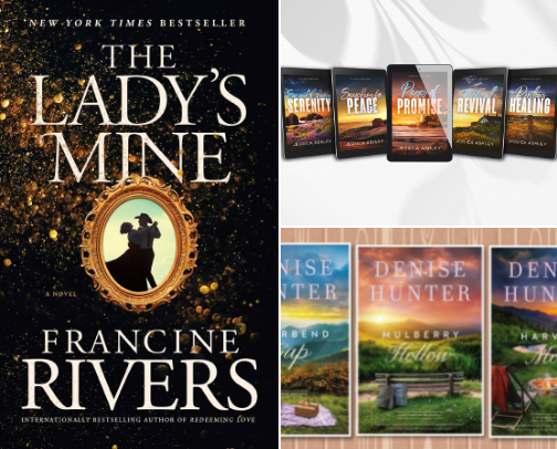 Christian Fiction That Isn't Cringy cover photo collage