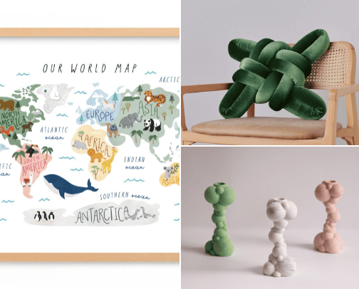 Minted (everything for the house) 🏡 cover photo collage