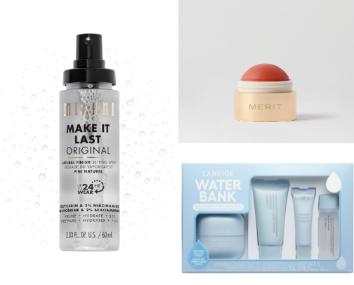 beauty products for the baddies😻 cover photo collage