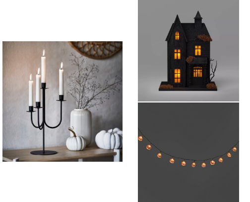 FRIGHTS & DELIGHTS cover photo collage