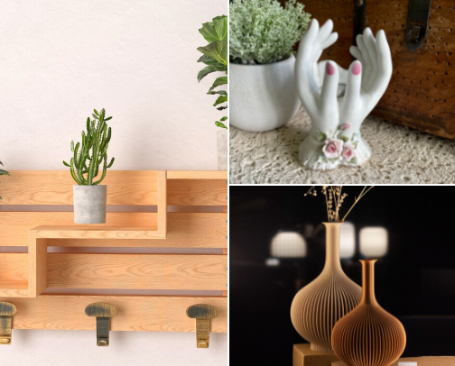 Home decor delights cover photo collage