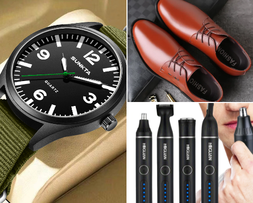 Top Picks for the Modern Gentleman cover photo collage