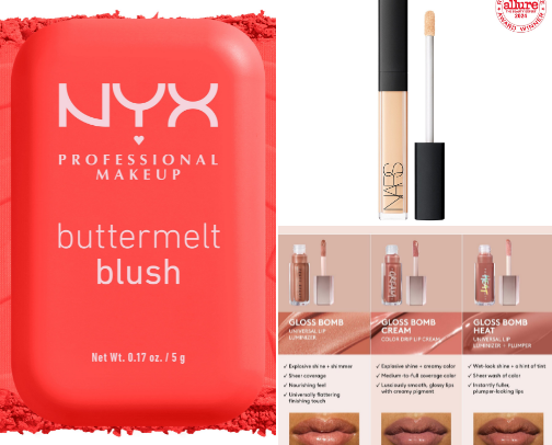 From my makeup bag to yours! 💄💋 cover photo collage