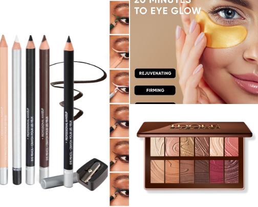 The Eye Atelier cover photo collage