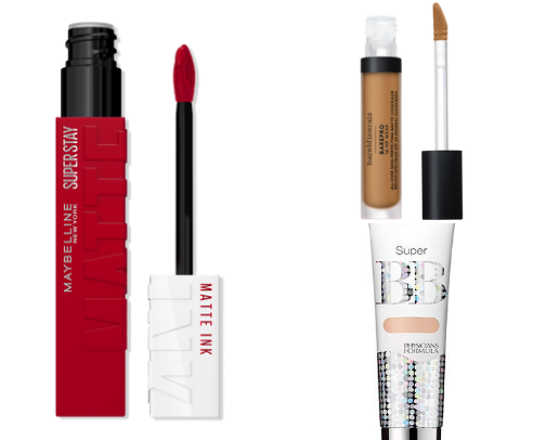 My favorite beauty recs cover photo collage