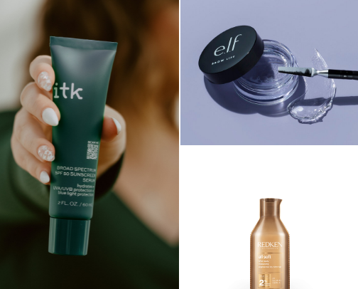 My Beauty Essentials! cover photo collage