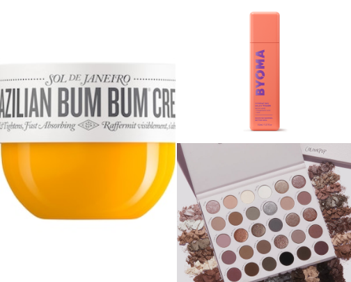 My favorite beauty recs cover photo collage