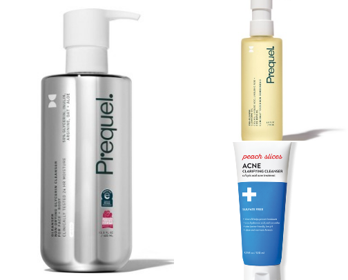 real, raw, radiant: skincare recs cover photo collage