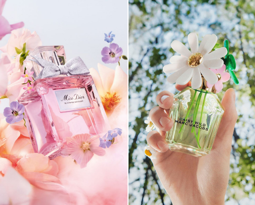 Smell like flowers 🌸 cover photo collage