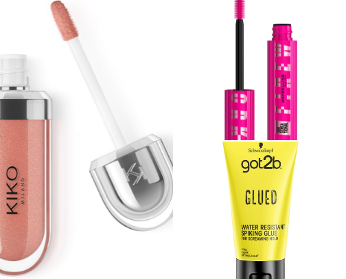 makeup must haves! cover photo collage