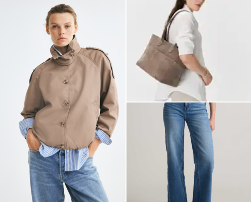 Fall easy and stylish outfits cover photo collage