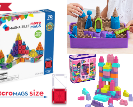 Must haves for screen free activities! cover photo collage