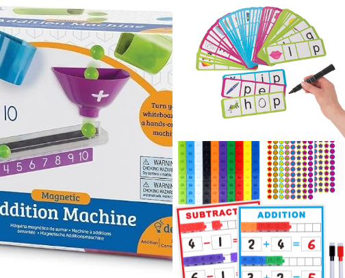 Classroom Learning Activities cover photo collage