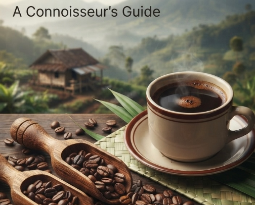Premium Indonesian Coffee Beans: A Connoisseur's Guide⁠ cover photo collage