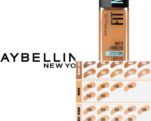 Everyday Glam by Maybelline cover photo collage