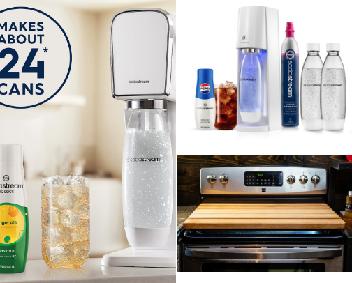 Kitchen Finds cover photo collage