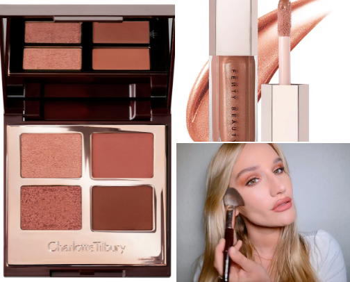 Makeup That Just Works Wonders cover photo collage