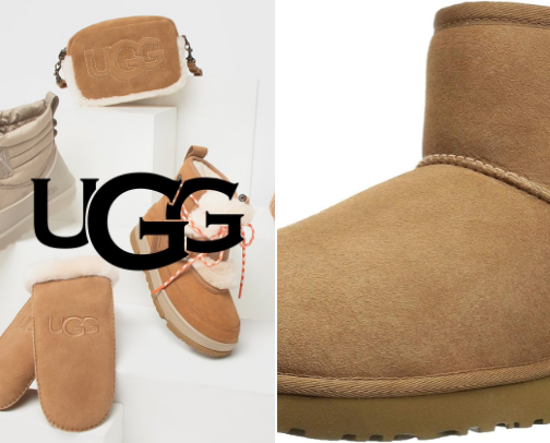 UGG boots for my girls cover photo collage