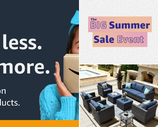 Amazon Favs cover photo collage