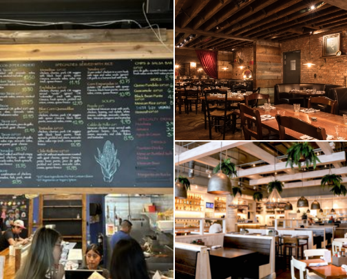Best places eat in Cincinnati cover photo collage