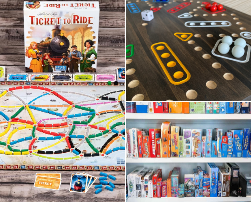 Screen Free Family Fun cover photo collage