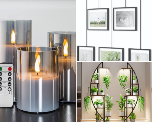 Redesign your living room with me ✨ cover photo collage