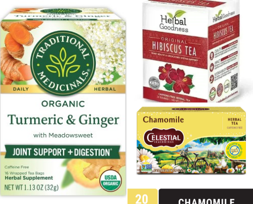 Sip Your Way to Wellness: The Most Loved Herbal Teas cover photo collage