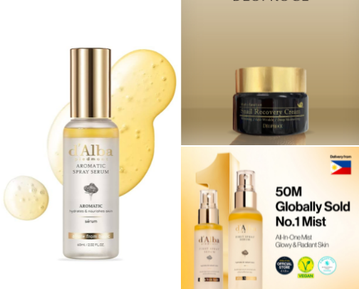 Skincare Essentials😉 cover photo collage