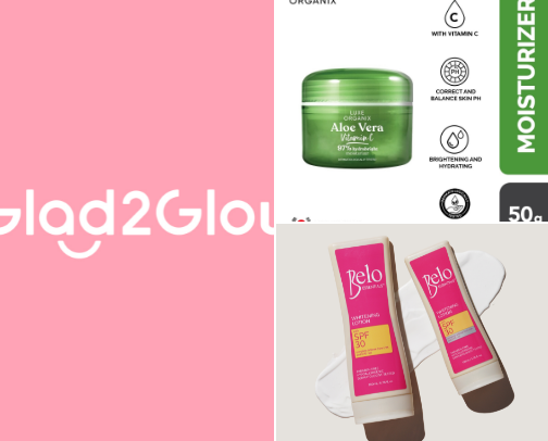 Skin Care cover photo collage