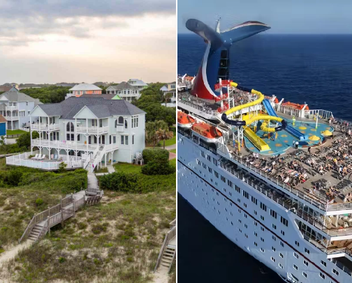 Places to travel/activities to try cover photo collage