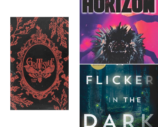 The Witch's Bookshelf cover photo collage