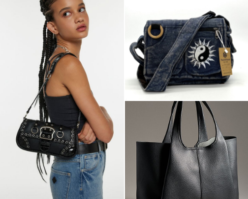 Must-Haves: Unique Statement Bags Under $120 cover photo collage