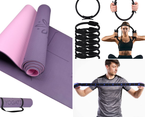 🧘‍♀️ Pilates Pro: Accessori Essenziali per Corpo e Movimento cover photo collage
