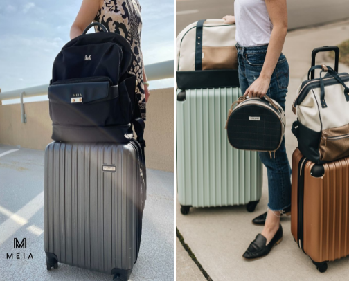 BEST CARRY-ON BACKPACKS & LUGGAGE FOR TRAVEL cover photo collage