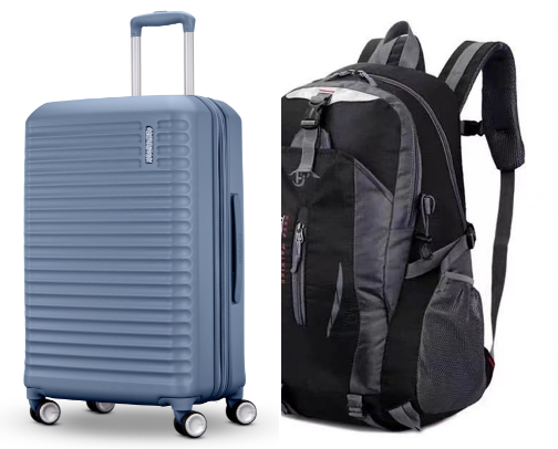 Best Backpacks & Luggage for Your Travel Adventures cover photo collage