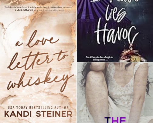 My favorite book recs cover photo collage