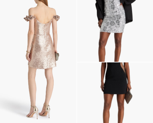 My Top Holiday Party Outfits for You cover photo collage