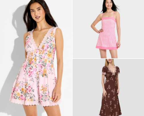 Easter outfit inspo cover photo collage