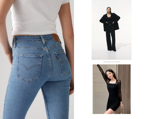 Mood Match: Timeless Wardrobe Staples for Every Version of You cover photo collage