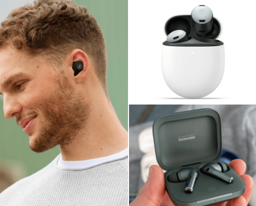 Noise-Cancelling Earbuds I Can't Wait to Own cover photo collage