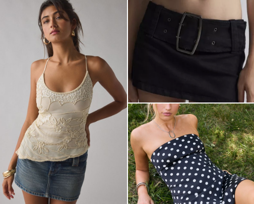My Urban Outfitters cart cover photo collage