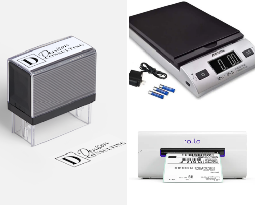 Items I Use to Run My Small Business 😍 cover photo collage